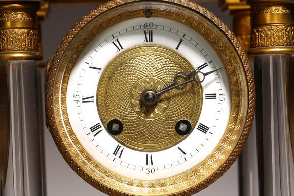 18世纪法国水晶座钟