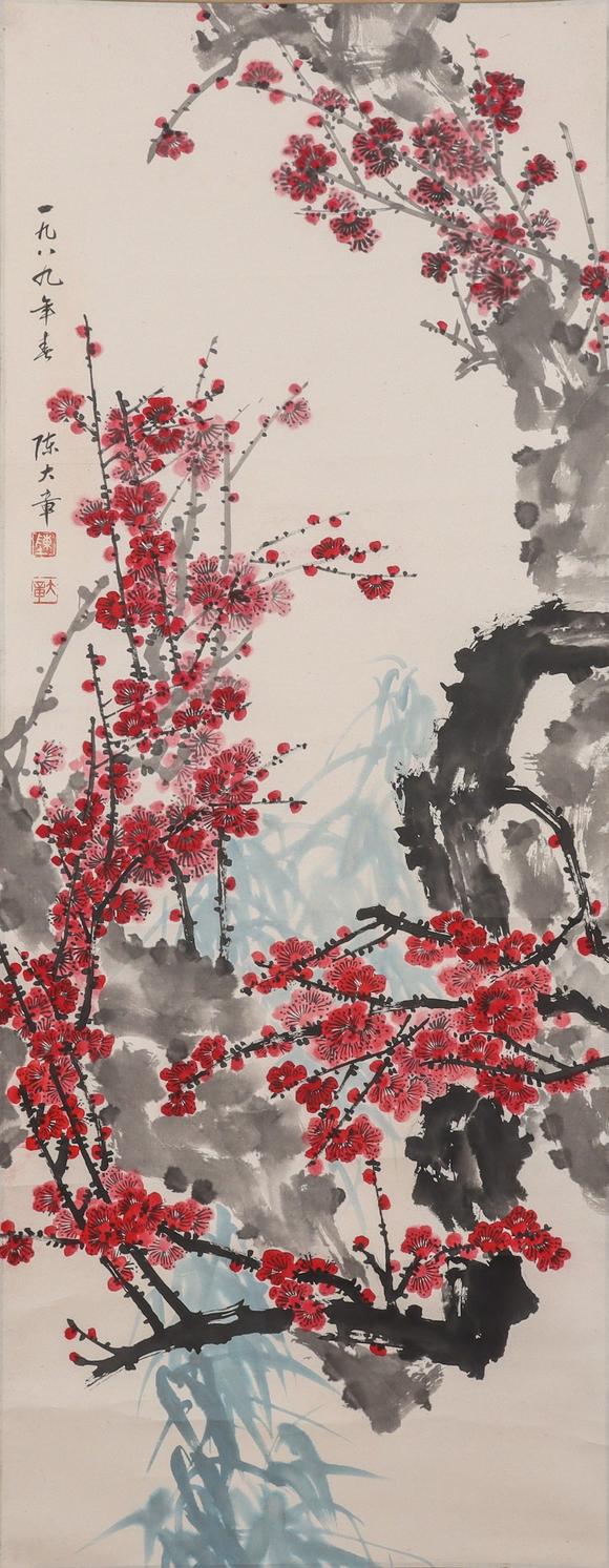 陈大章梅花