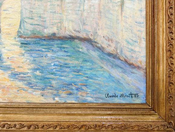 Horizontal Enchère CLAUDE MONET (1840-1926), ATTRIBUTED TO, OIL ON CANVAS