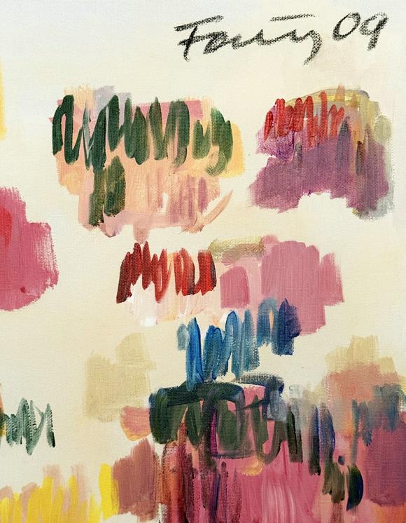 Horizontal Enchère GUNTHER FORG (1952-2013), ATTRIBUTED TO, OIL AND ACRYLIC ON CANVAS
