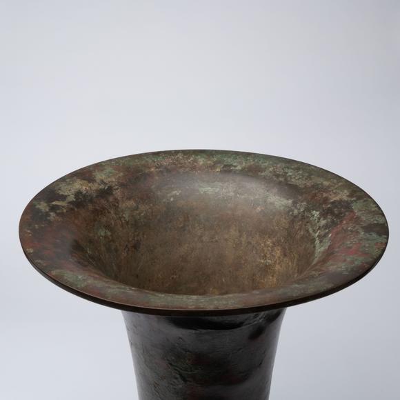 千峰會(huì)宋 鳳鳥(niǎo)紋銅尊