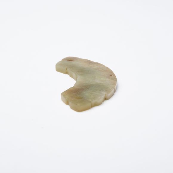 千峰會春秋 三孔龍紋玉璜