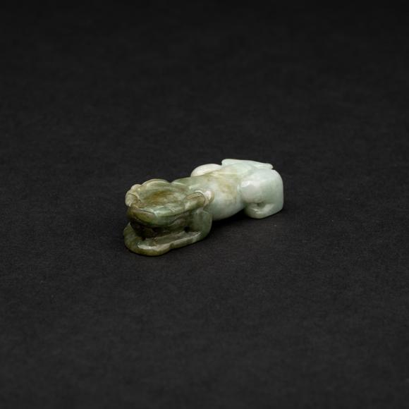 千峰會清 翡翠瑞獸鎮(zhèn)