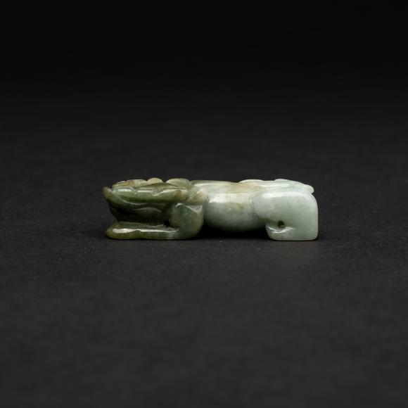千峰會(huì)清 翡翠瑞獸鎮(zhèn)