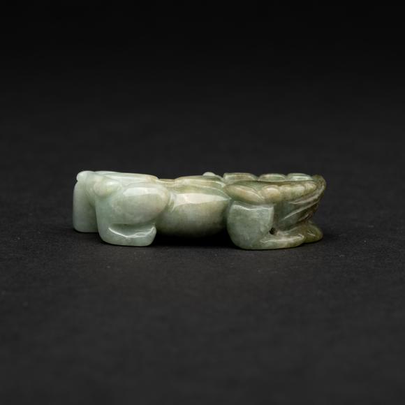 千峰會清 翡翠瑞獸鎮(zhèn)