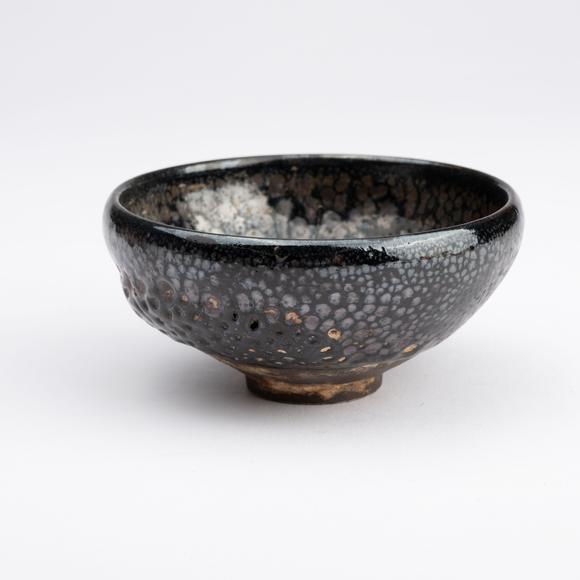 千峰會(huì)宋 烏金釉油滴盞
