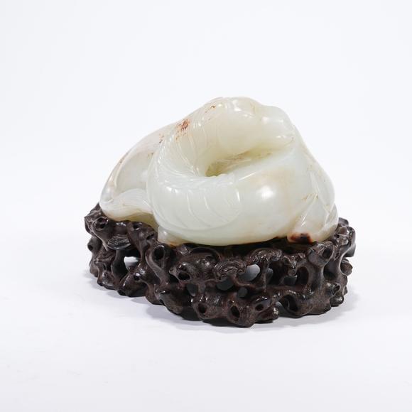 弘楊株式會(huì)社和田玉駱駝擺件