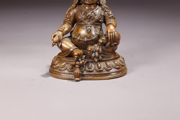 弘楊株式會社銅黃財(cái)神造像