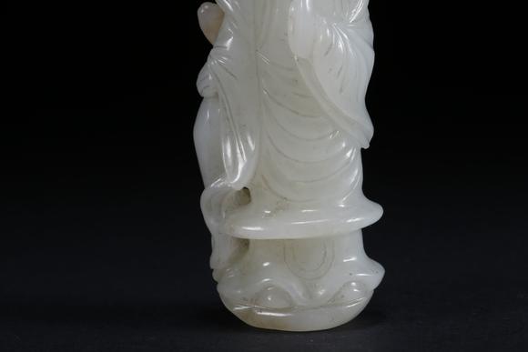 弘楊株式會(huì)社和田玉雕佛立像