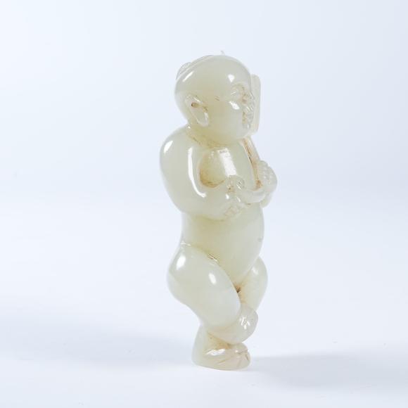 弘楊株式會(huì)社和田玉童子掛件
