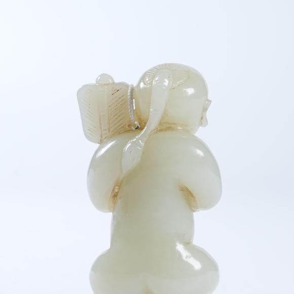 弘楊株式會(huì)社和田玉童子掛件