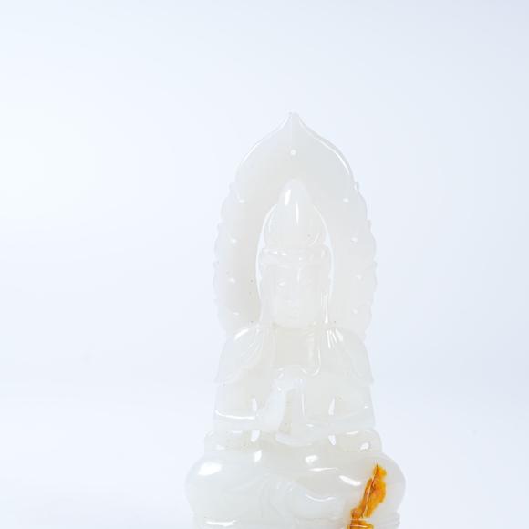 弘楊株式會(huì)社和田白玉觀音坐像