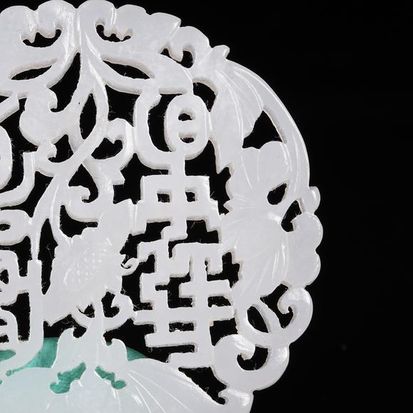 弘楊株式會(huì)社和田玉富貴紋佩