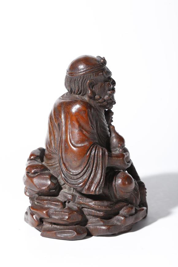 弘楊株式會社根雕八仙形擺件（一套）