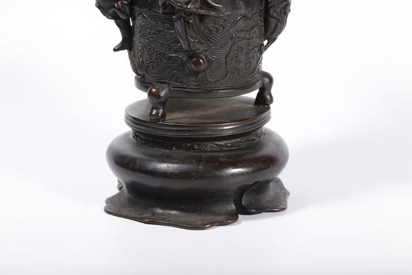 弘楊株式會(huì)社銅八仙花插