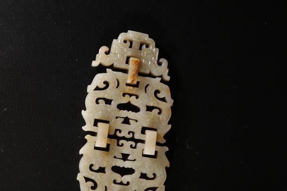弘楊株式會(huì)社和田玉雕掛飾