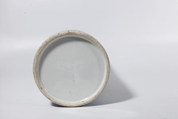 弘楊株式會(huì)社粉彩山水紋帽筒