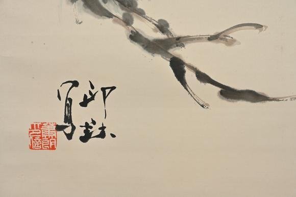 三杉美術蕭朗 松鷹圖