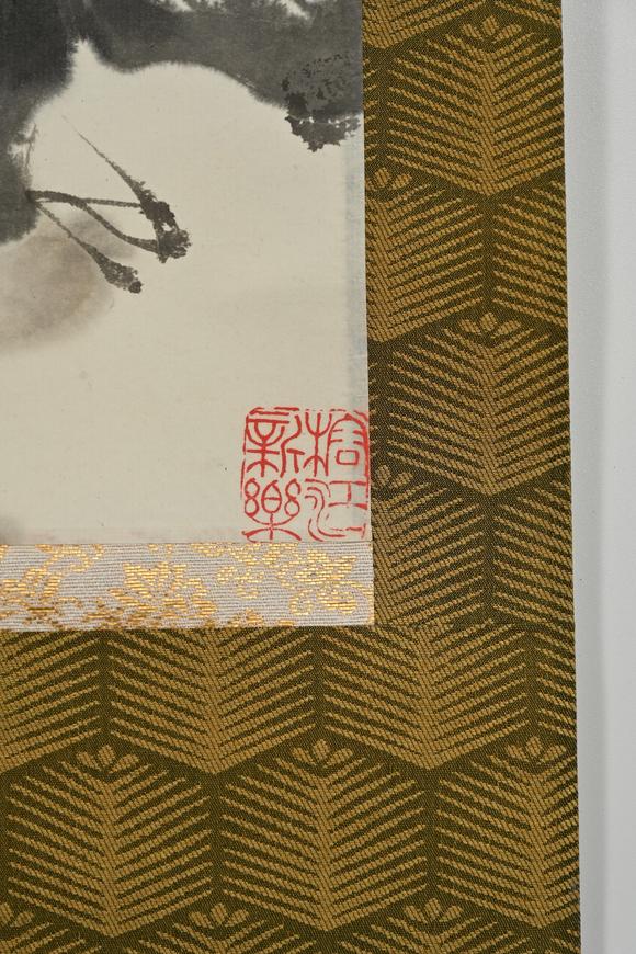 三杉美術(shù)王蘭若 梅蘭竹菊四屏