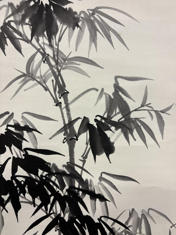 三杉美術(shù)陳家灼 為伊藤正文畫高節(jié)圖
