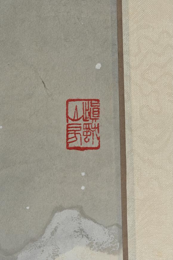 三杉美術(shù)陳大章 長(zhǎng)城初雪