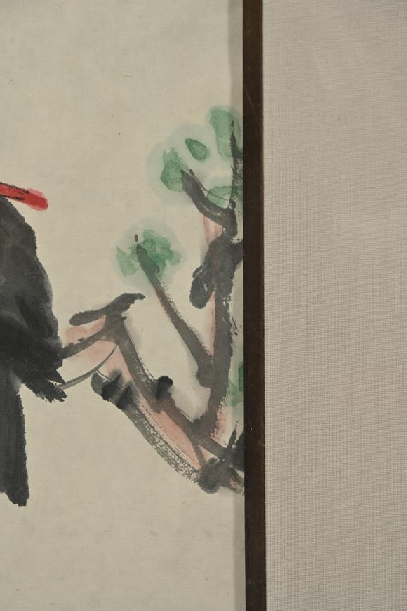 三杉美術(shù)陳子莊 喜上眉梢