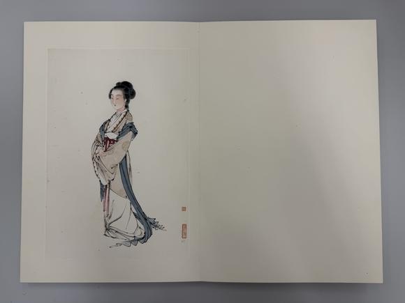 三杉美術(shù)徐操 仕女八幀