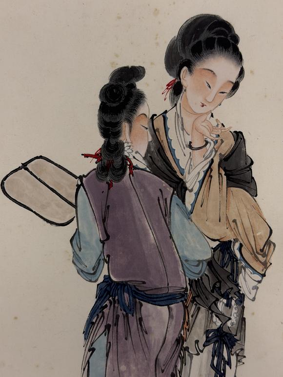 三杉美術(shù)徐操 仕女八幀