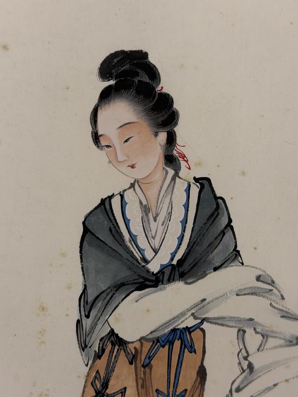 三杉美術(shù)徐操 仕女八幀