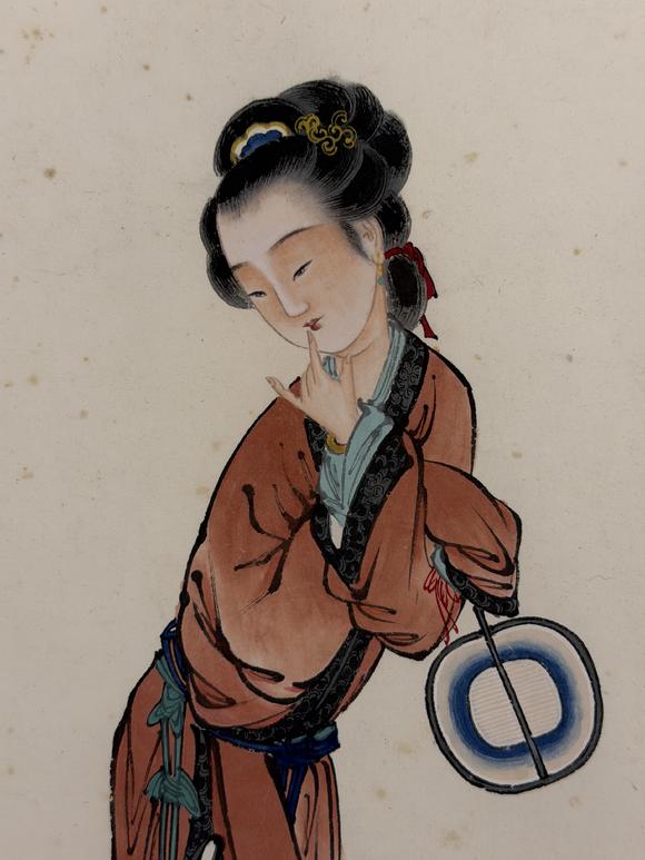 三杉美術(shù)徐操 仕女八幀