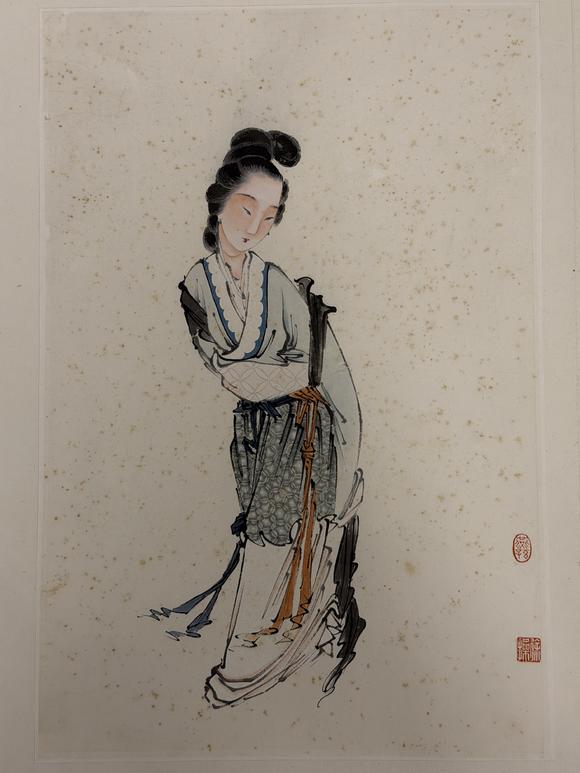 三杉美術(shù)徐操 仕女八幀