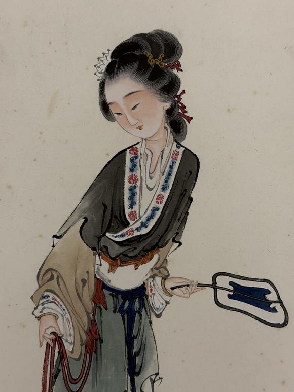 三杉美術(shù)徐操 仕女八幀