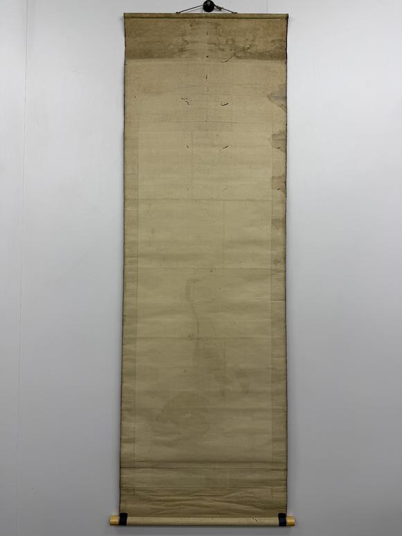 三杉美術(shù)探幽書木庵贊 文殊如意青獅圖