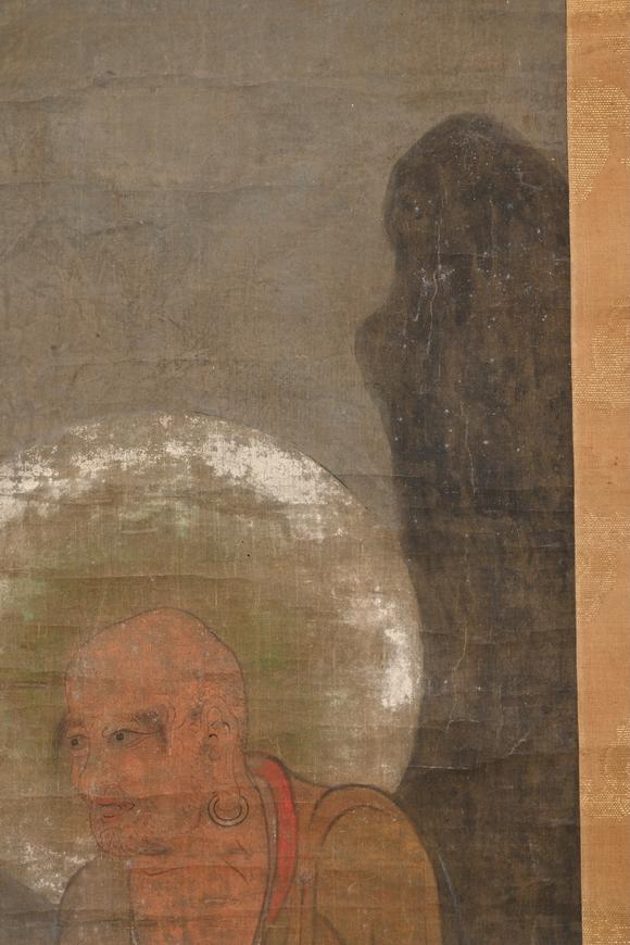 三杉美術(shù)佚名 羅漢圖