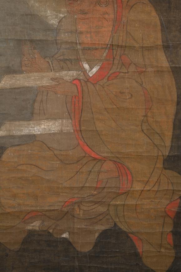三杉美術(shù)佚名 羅漢圖