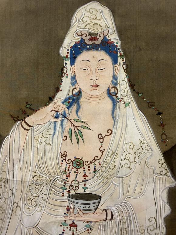 三杉美術佚名 水月渡海觀音