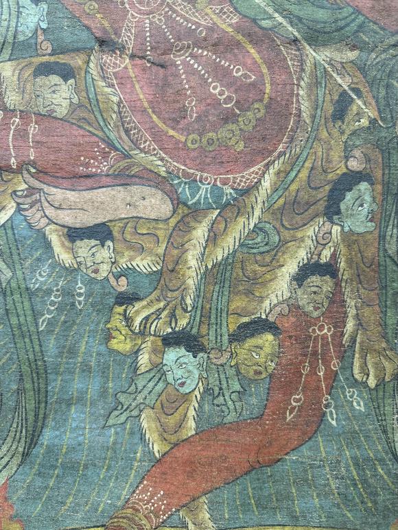 三杉美術(shù)佚名 紅度母唐卡