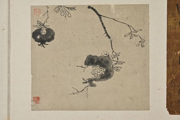 三杉美術(shù)馮子振、高士奇、一山一寧、萬本等 短冊(cè)七枚、行書小品39枚