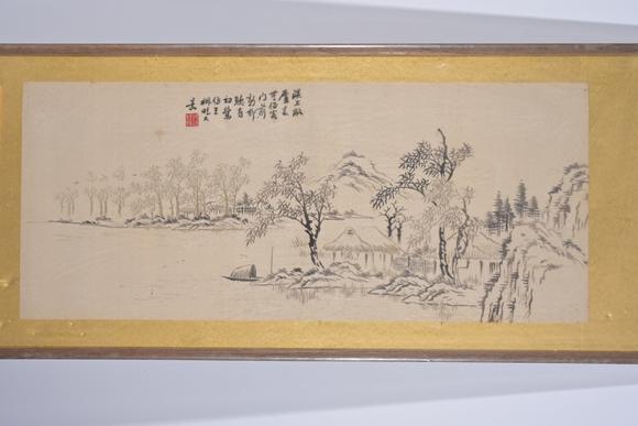 三杉美術(shù)佚名 刺繡