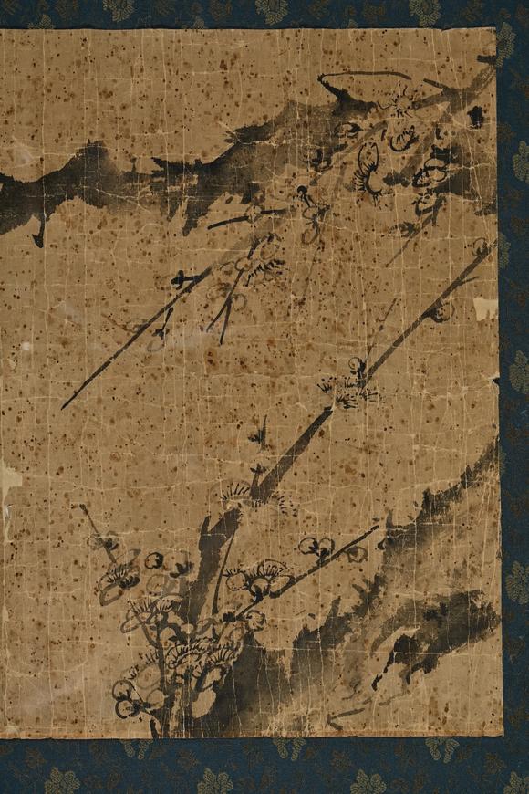 三杉美術(shù)王元剛 梅枝雙禽圖