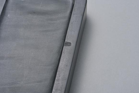 三杉美術(shù)明 歙州風(fēng)字硯（道教教室研究所書(shū)の教室 出版（附出版復(fù)印件））