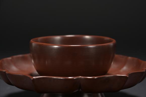 三杉美術(shù)明 朱堆天目臺(tái)