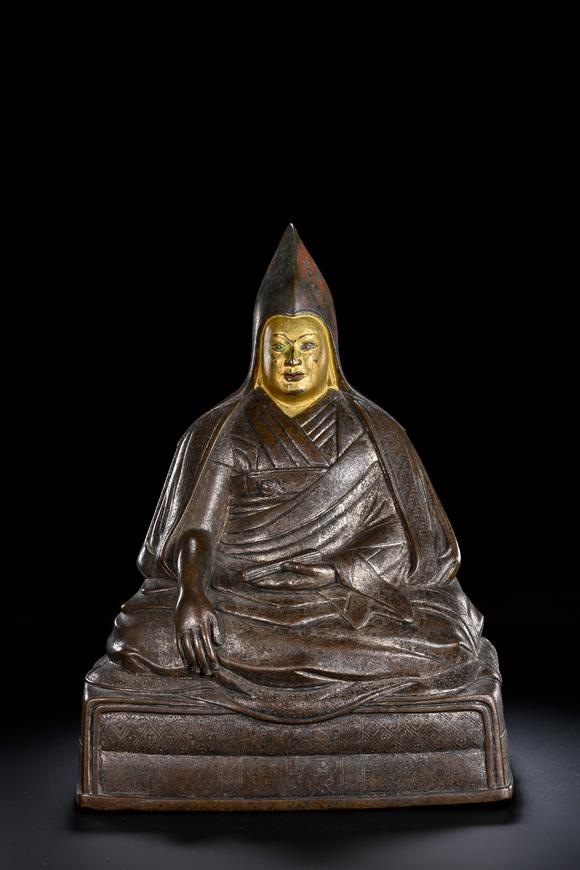 隆德拍賣株式會(huì)社16世紀(jì)上師造像