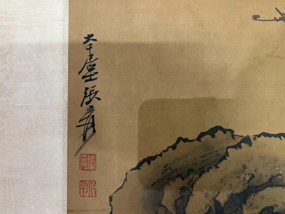 蘭亭古美術(shù)オークション張大千 修佛圖手卷 手卷絹本設(shè)色