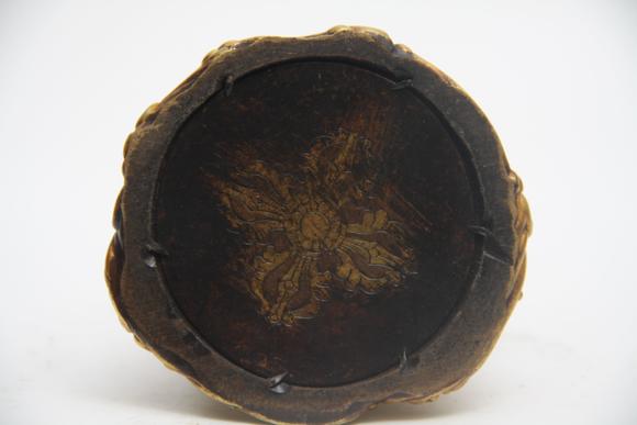 蘭亭古美術(shù)オークション明 銅鎏金關(guān)公像