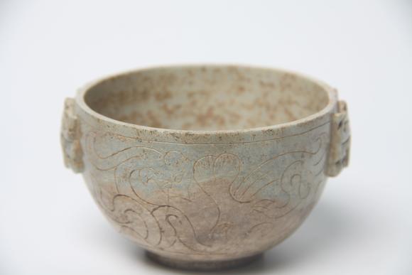 蘭亭古美術(shù)オークション宋 獸面杯
