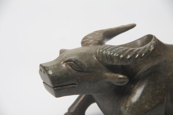 蘭亭古美術(shù)オークション宋代 玉牛