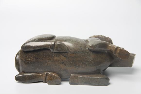 蘭亭古美術(shù)オークション宋代 玉牛