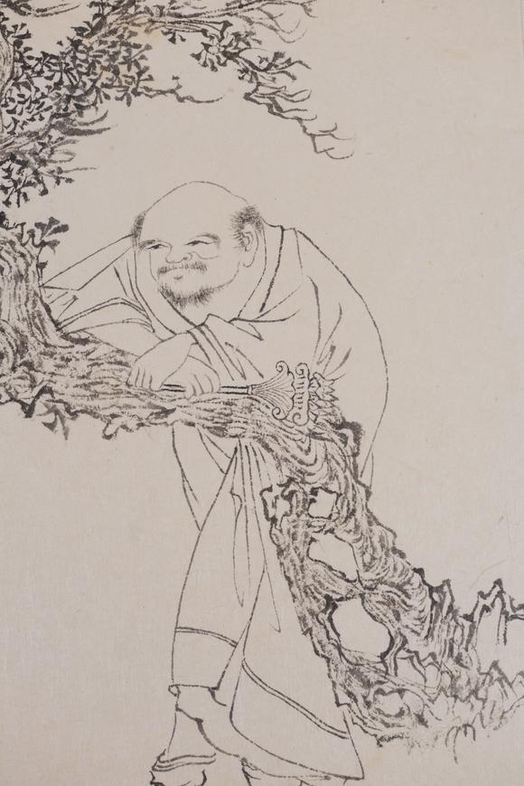 東洋國(guó)際溥儒 羅漢冊(cè)