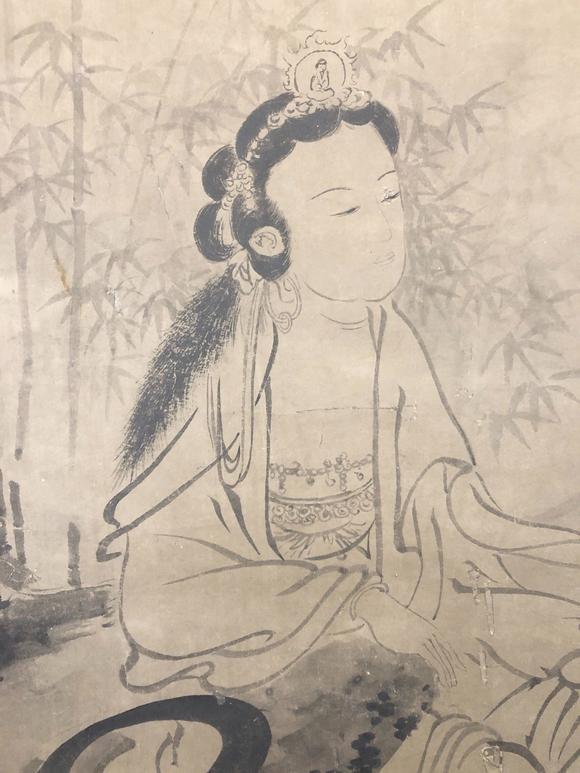東京SAKURA拍賣(mài)（東京櫻花拍賣(mài)）佚名 觀音